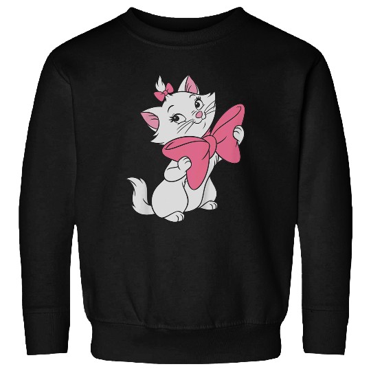 Disneyss The Aristocats Smiling Cute Marie Big Chest Portrait Sweatshirts