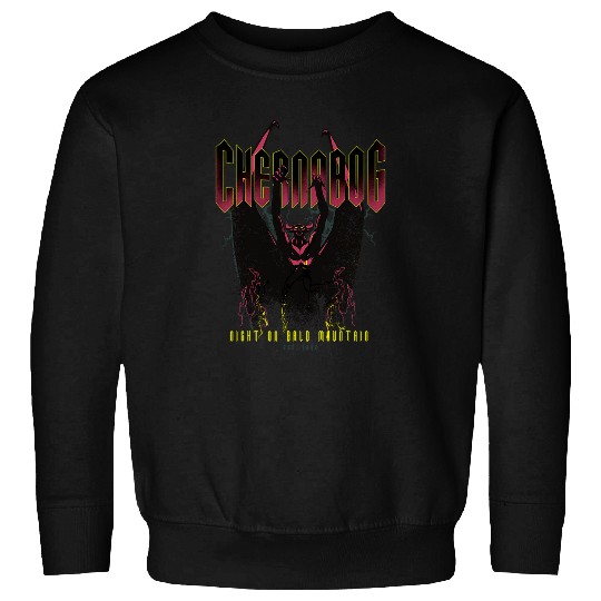 Disney Villains Chernabog Portrait Sweatshirts