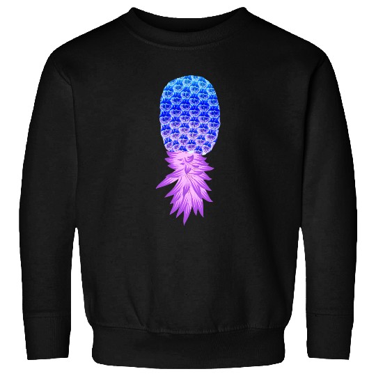 pineapples Upside Down Swinger Swinging Two Seater Retro Sweatshirts