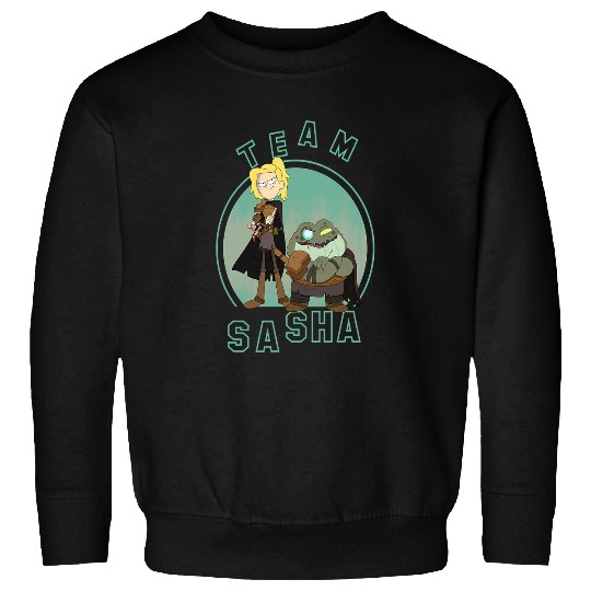 Disney Channel Amphibia Team Sasha Sweatshirts