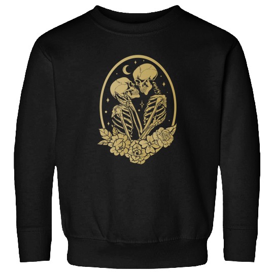 The Lovers vintages Tarot Card Magic Occult Supernatural Sweatshirts