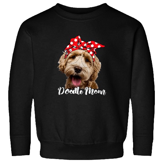Womens Doodle Mom Labradoodle Aussie Doodle Golden Doodle Sweatshirts