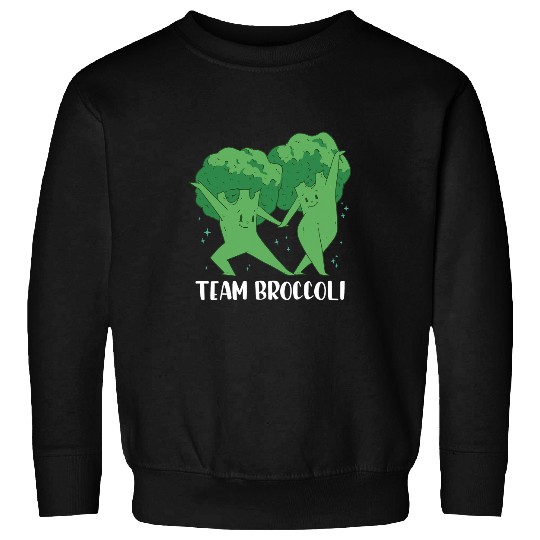 Team Broccoli Lover Sweatshirts