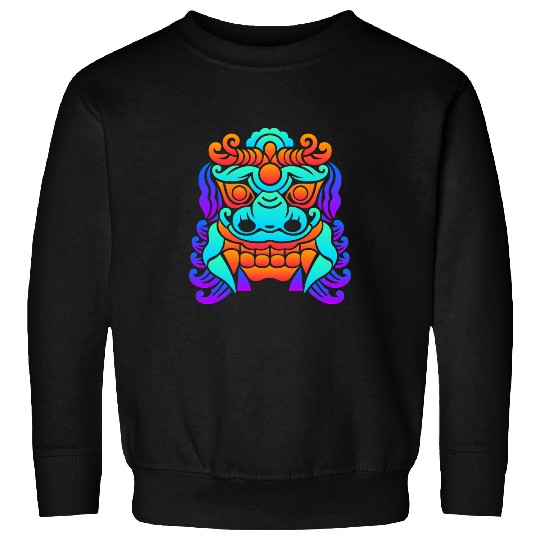 Dragon Animals Dragons Chinese Dragon psychedelics EDM Sweatshirts