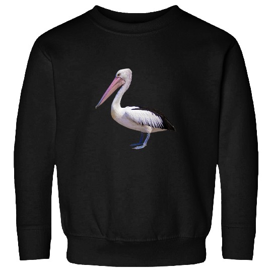 Pelican Bird Dalmatian Pelican Ornithology Sweatshirts