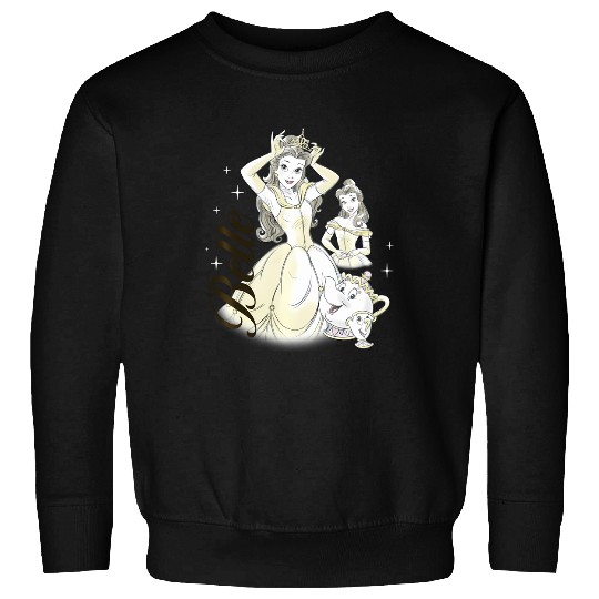 Disney Princess - Belle Collage Sweatshirts