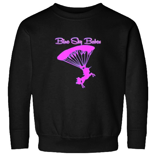 Unicorns Original Skydiving Sweatshirts