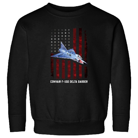 Pilot Job F102 Delta Dagger Vietnam wars Pilot Sweatshirts