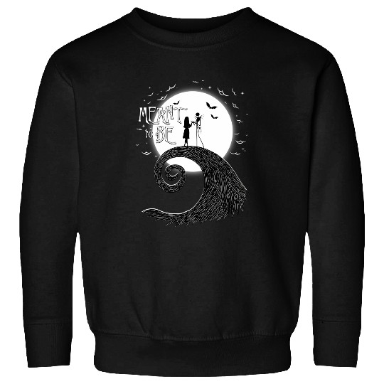 Disney The Nightmare Before Christmas Jack And Sally Sweatshirts