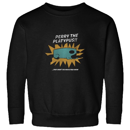 Disney Phineas And Ferb Perry The Platypus Sweatshirts