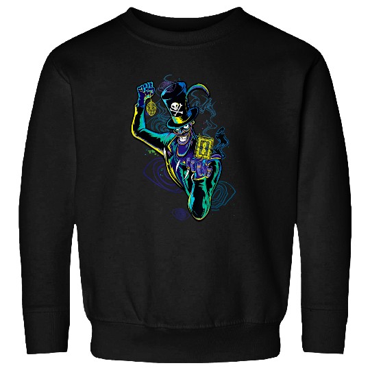 Disney Villains Dr. Facilier Voodoo Magic Sweatshirts