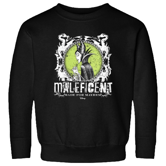 Disneyss Villains Maleficent Made For Mayhem Sweatshirts