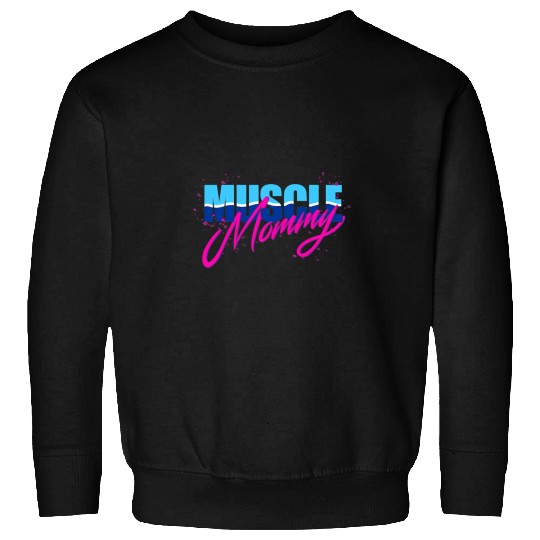 Womens Muscle mommy Sweatshirts
