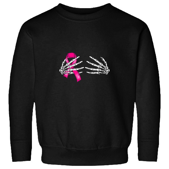 Save The Boo Bees Funny Breast Cancer Awareness Halloween Sweatshirts