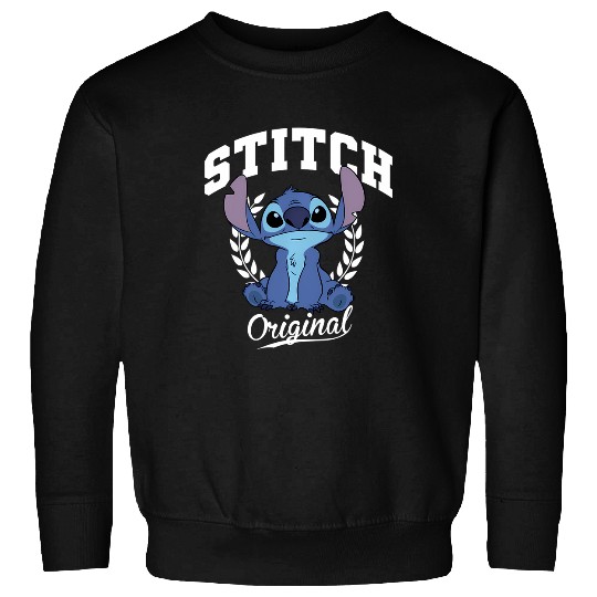 Disney Lilo Stitch Original Sitting Sweatshirts