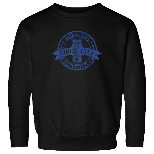 Disney Monsters University Since 1313 Logo Sweatshirts