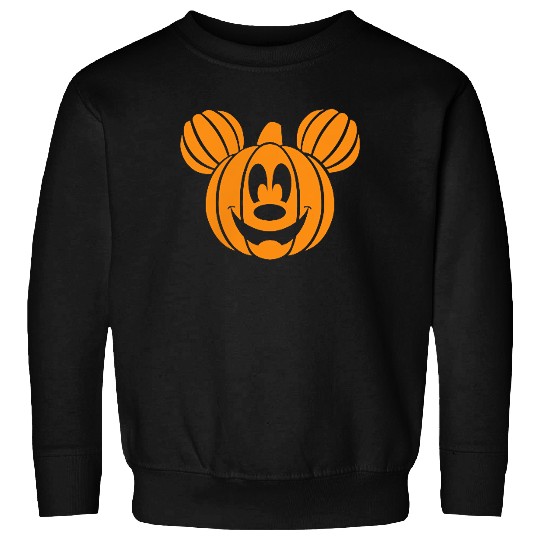 Disney Mickey Mouse Pumpkin Halloween Sweatshirts