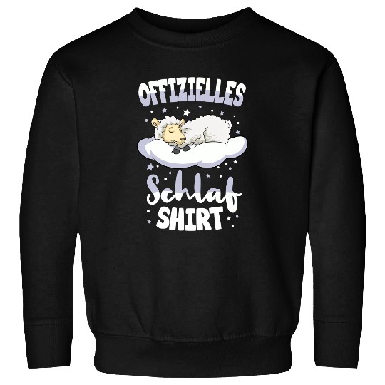 Sheep Lamb Official sleep sheep sleep 92 Ewe Sheeps Sweatshirts