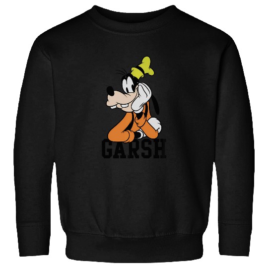 Disney Garsh Goofy Sweatshirts