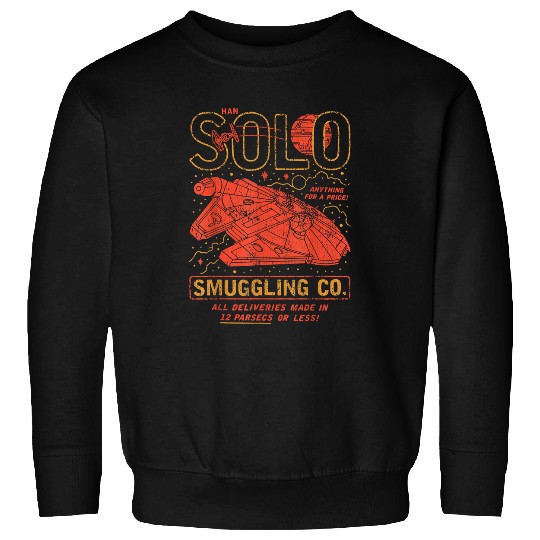 Han Solo Smuggling Co. Poster Disney+ Sweatshirts