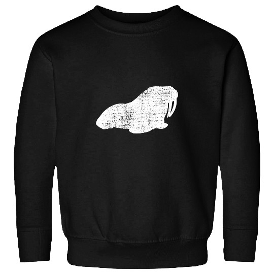 Walrus Marine Biology Sweatshirts