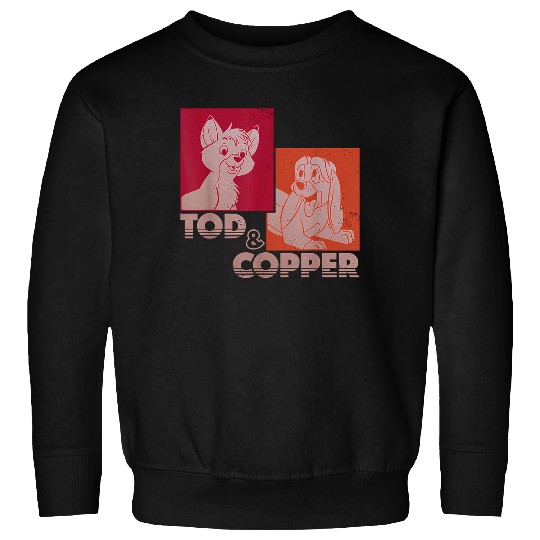 Disney The Fox and the Hound Tod & Copper Retro Sweatshirts