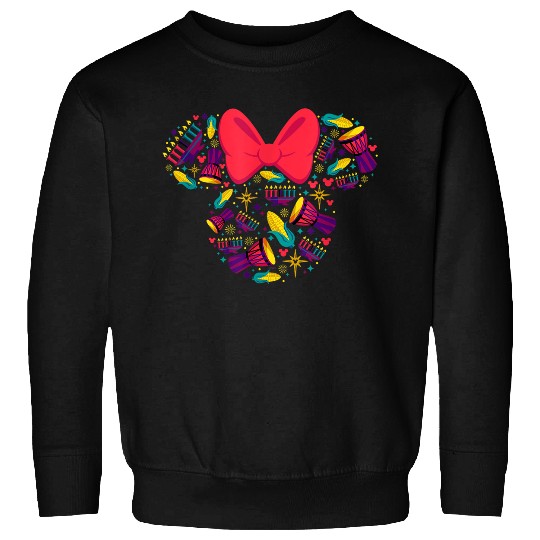 Disneyss Minnie Mouse Icon Kwanzaa Sweatshirts