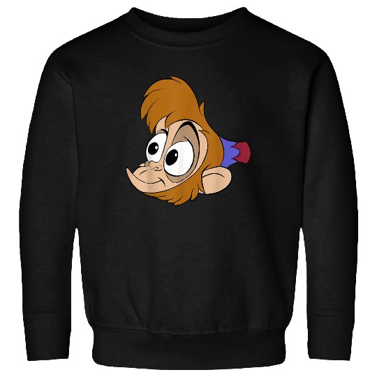 Disney Aladdin Abu Large Face Sweatshirts