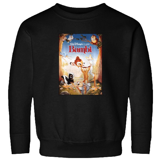 Disney Bambi Friendships Poster Sweatshirts
