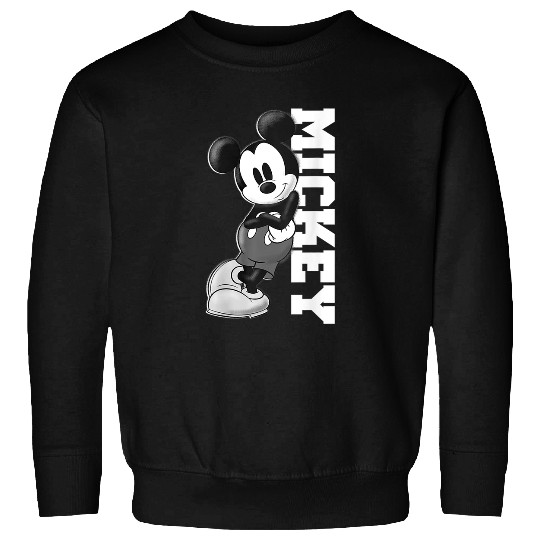 Disney Mickey and Friends Mickey Silhouette Front & Back Sweatshirts