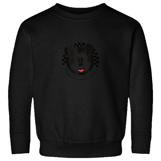 Disney Mickey And Friends Mickey Mouse Checkerboard Circle Tank Top Sweatshirts