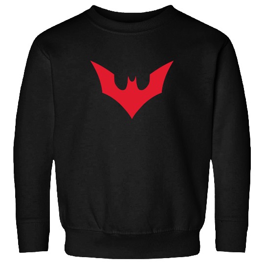 Mens Batman Beyond Beyond Bat Logo Sweatshirt