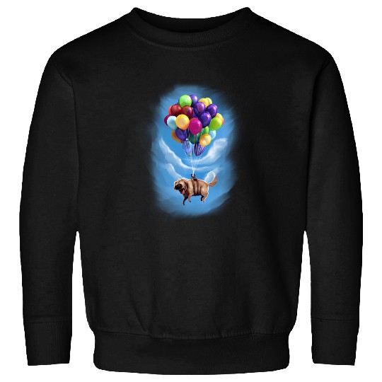 Disney Pixar Up Dug Balloon Floating Sweatshirts