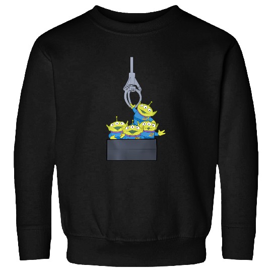Disney Pixar Toy Story Aliens Claw Machine Pocket Sweatshirts