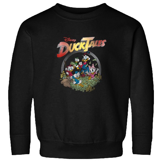 Disney Ducktales Money Sweatshirts