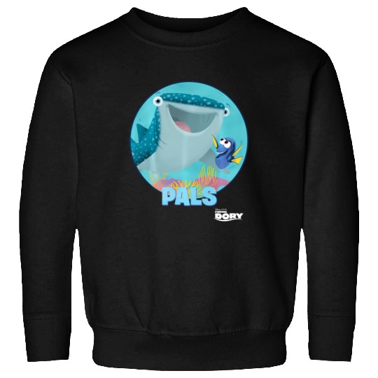Disney Pixar Finding Dory Destiny Biggest Fish Pals Logo Sweatshirts