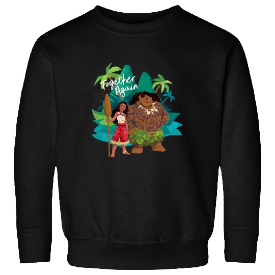 Disney Moana 2 Moana and Maui Together Again Sweatshirts