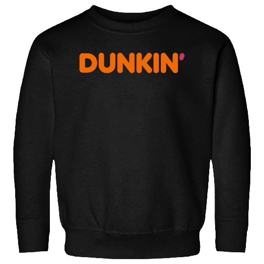 Dunkin' Donuts-Logo Food Restaurant Sweatshirts