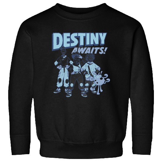 Disney Strange World Destiny Awaits Group Shot Sweatshirts