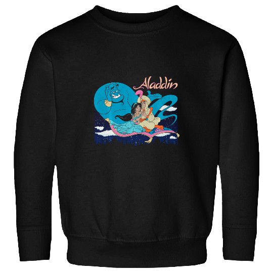 Disney Aladdin Classic Poster Sweatshirts