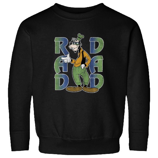 Disney Goofy Rad Dad Sweatshirts