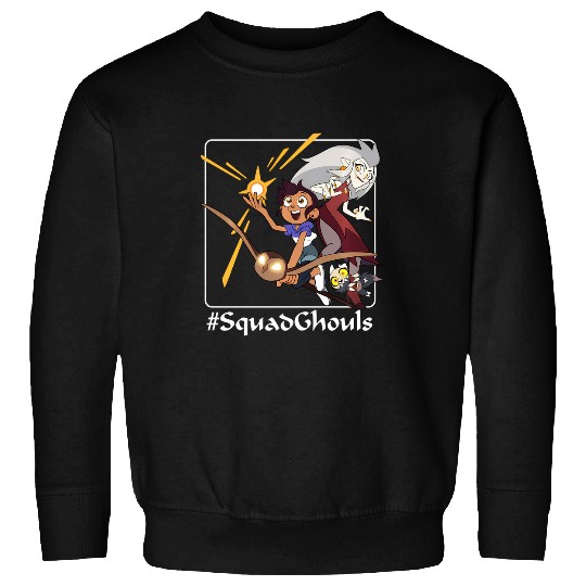 Disney Channel The Owl House Squadghouls Sweatshirts