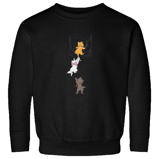 disney aristocats kitten pocket Sweatshirts