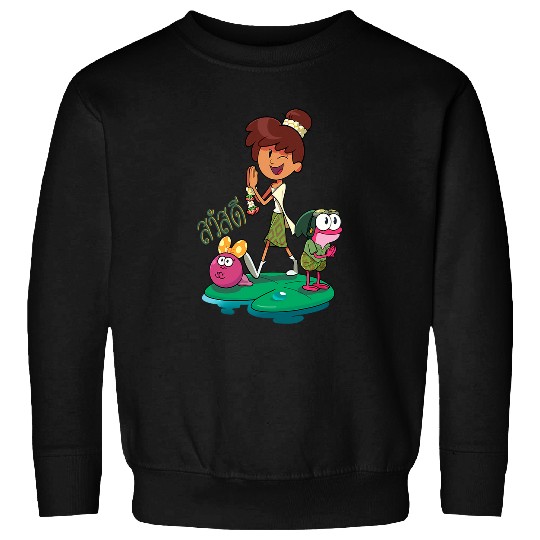 Disney Channel Amphibia Exclusive Sweatshirts