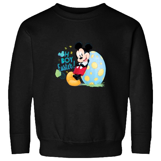 Disney Mickey Oh Boy Easter Sweatshirts