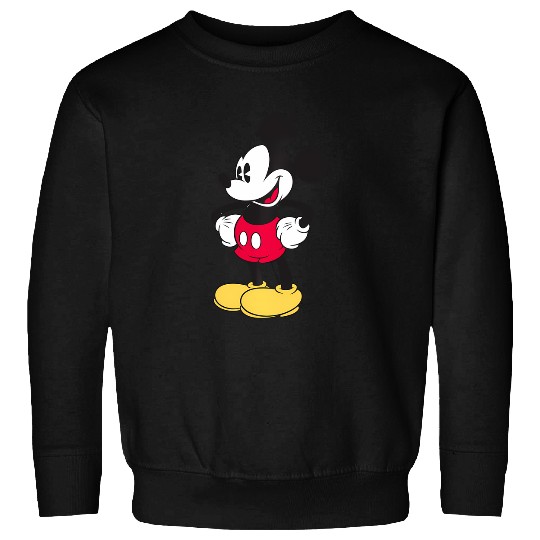 Disney Mickey And Friends Mickey Classic Pose Big Portrait Sweatshirts