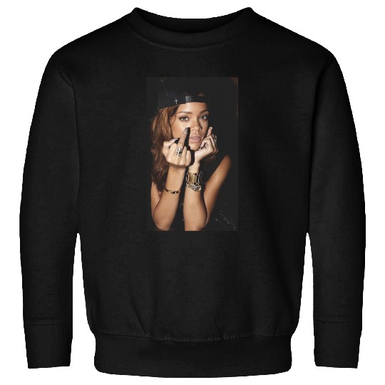 Rihanna Singer Sweatshirt