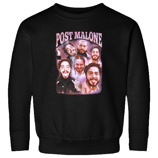 Post Malone Sweatshirts, Post Malone Printed Graphic Sweatshirts