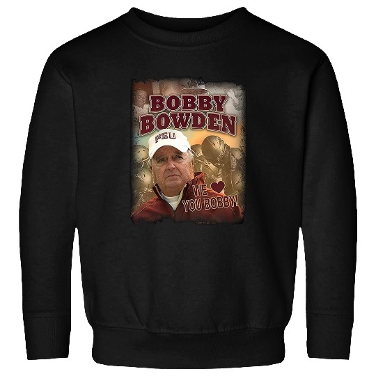 Bobby Bowden Dadgum Legend Sweatshirt Bobby Sweatshirt