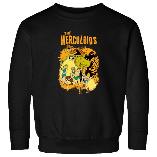 The herculoids - Herculoids - Sweatshirts